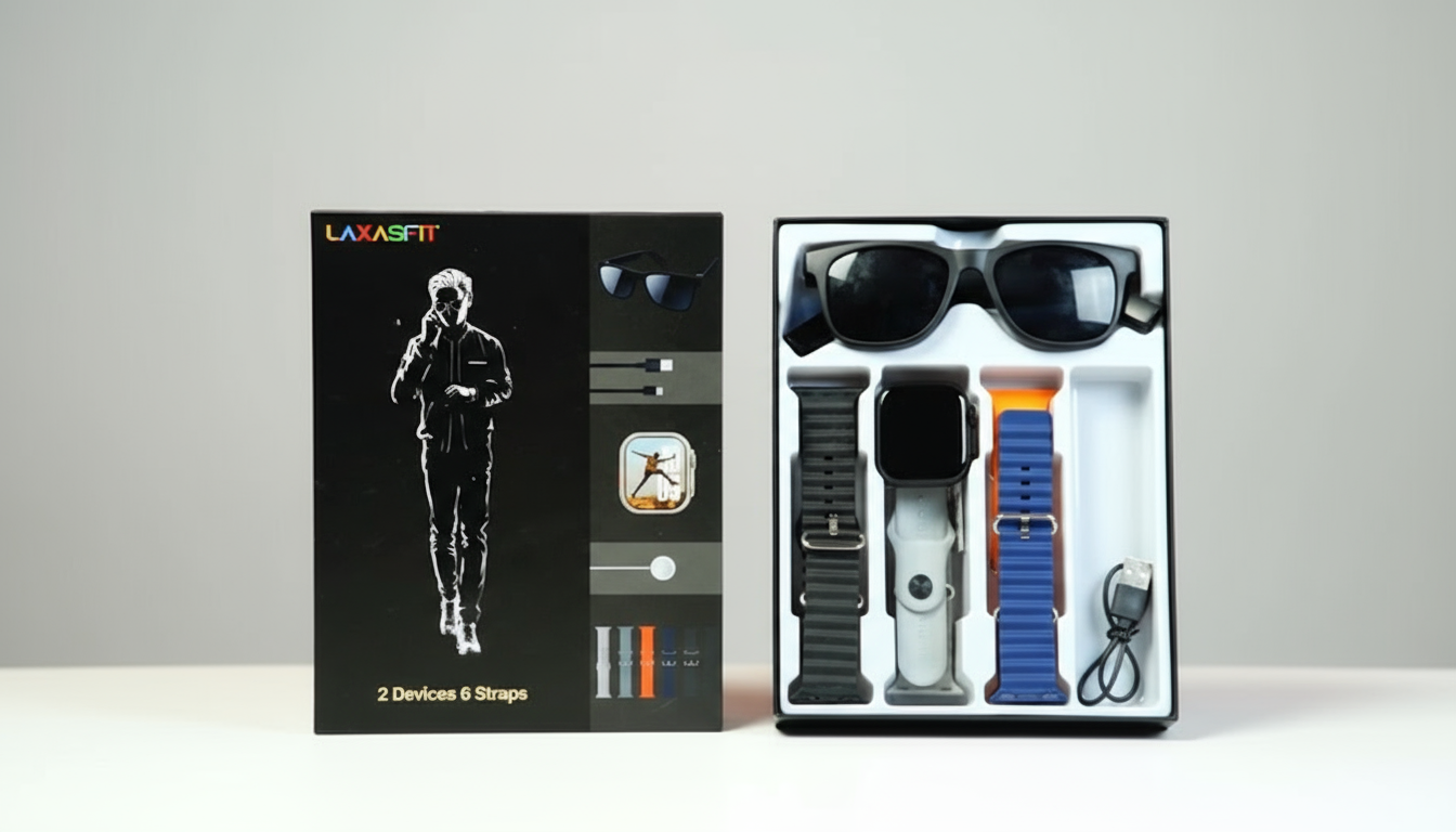 Smart Watch + Smart Sunglass