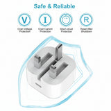 iPhone 14Pro Max 20W USB-C Power Adapter USB-C to Lightning Cable wefixfast