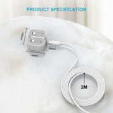 iPhone 14Pro Max 20W USB-C Power Adapter USB-C to Lightning Cable wefixfast