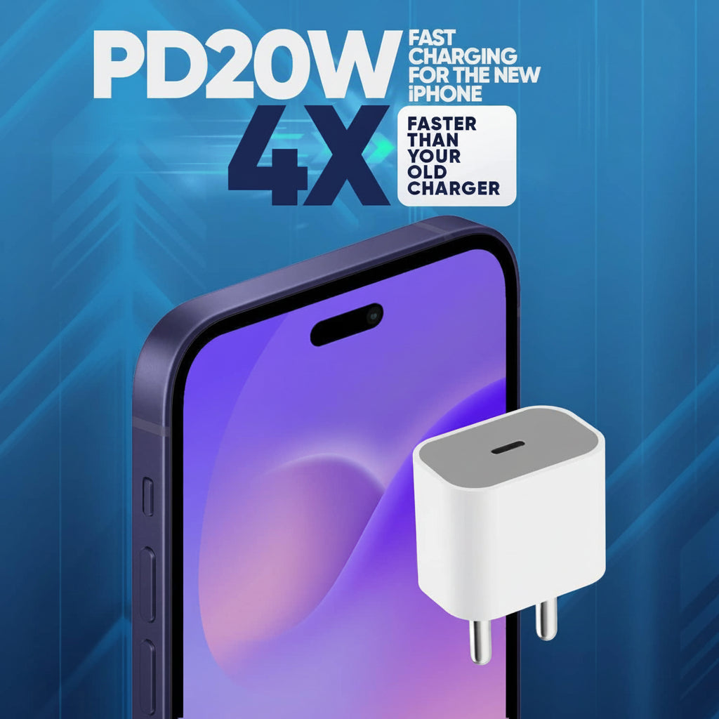 iPhone 14Pro Max 20W USB-C Power Adapter USB-C to Lightning Cable wefixfast