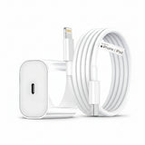 iPhone 14Pro Max 20W USB-C Power Adapter USB-C to Lightning Cable