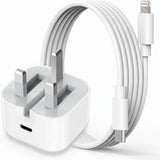 iPhone 14Pro Max 20W USB-C Power Adapter USB-C to Lightning Cable wefixfast