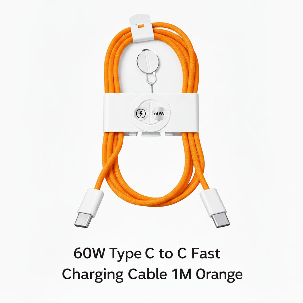 iPhone USB-C 60W Charger Cable-1m wefixfast