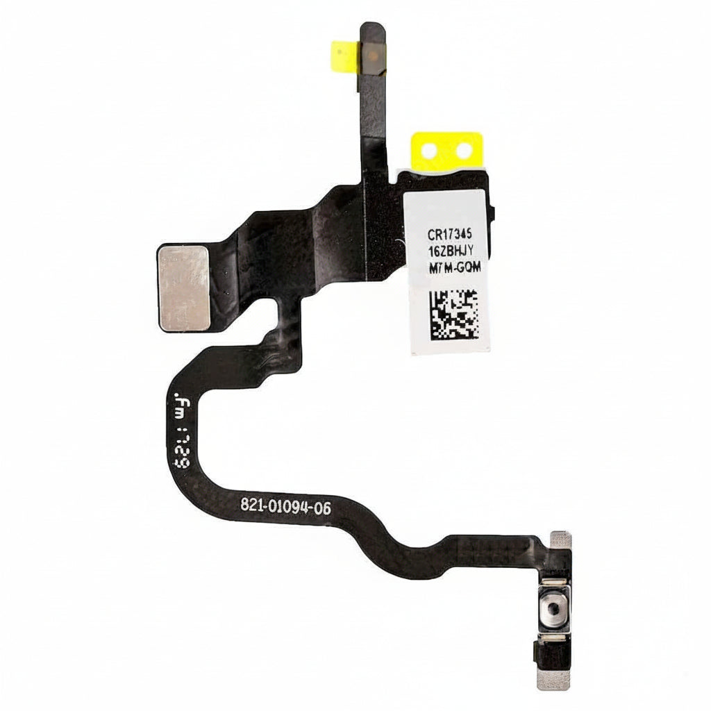 For Apple iPhone X Power Button Flex Cable Ribbon Replacement in Bd we fix fast