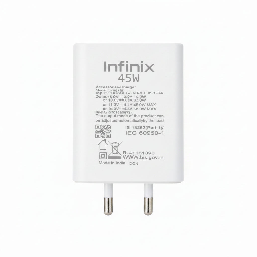 infinix 45 w charger Wefixfast1