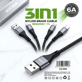 levio nylon braided cable from wefixfast store
