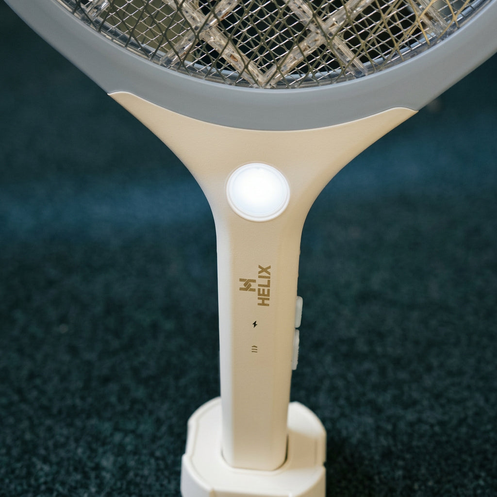 mosquito swatter led light view
