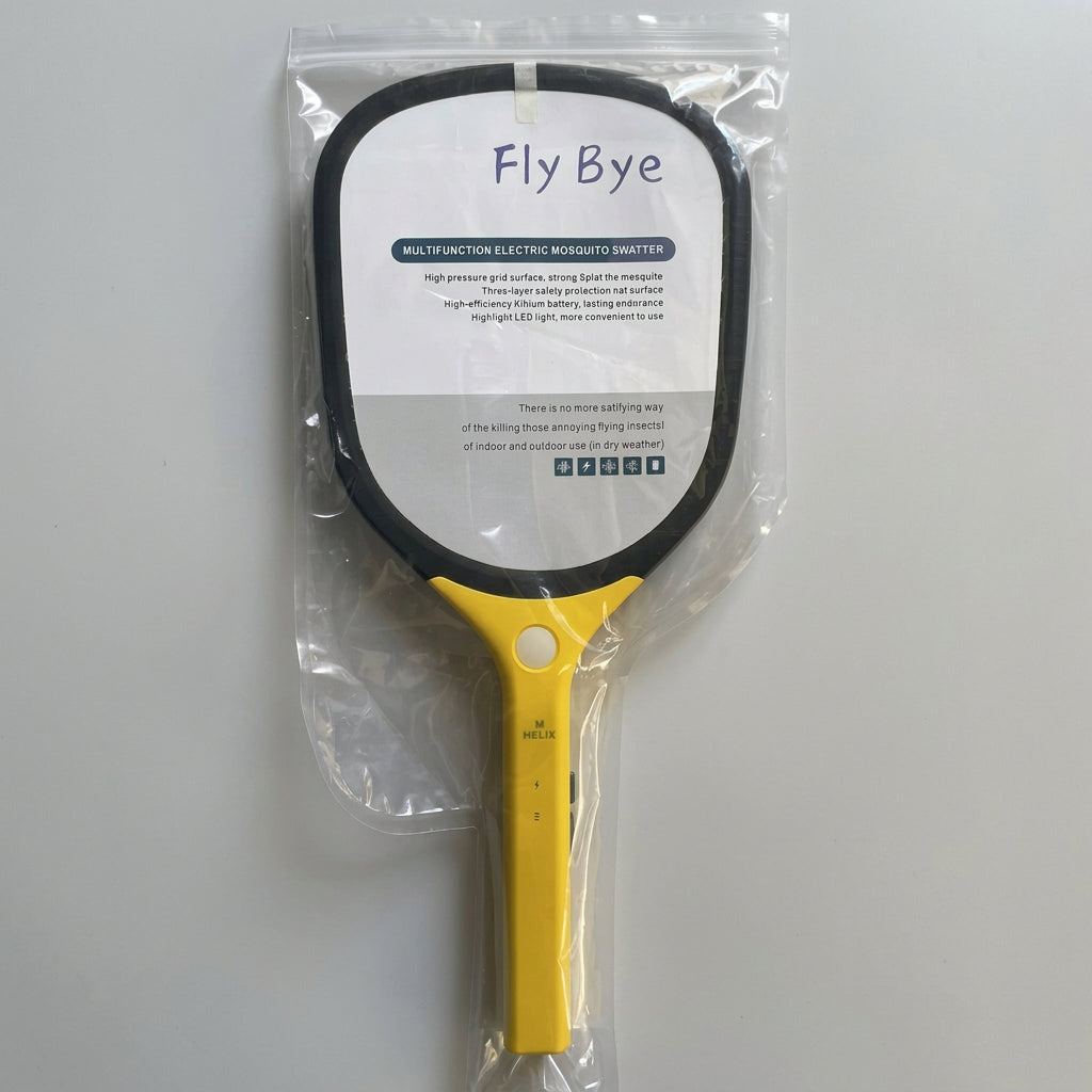 mosquito_swatter_yellow_wraped_in_plastic_bag_wefixfast