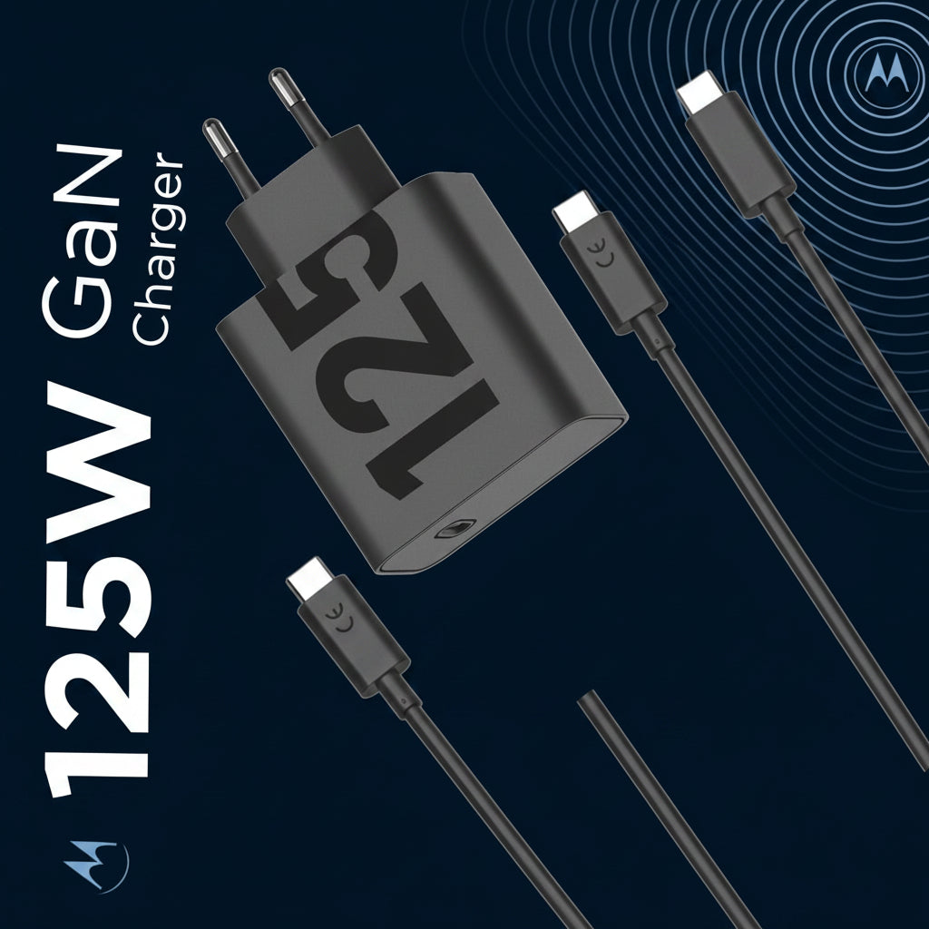 motorola 125w charger WEFIXFAST