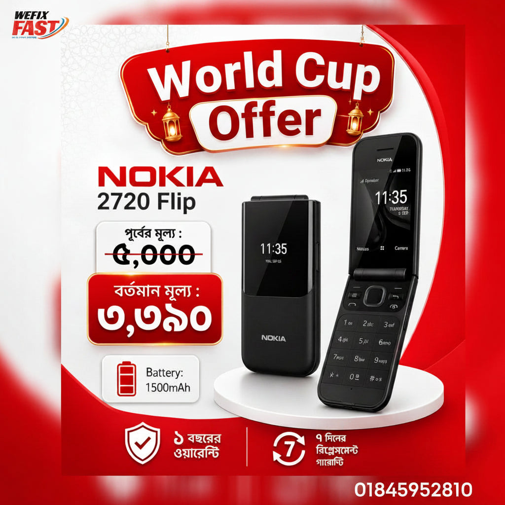 nokia 2720 price in bd wefixfast