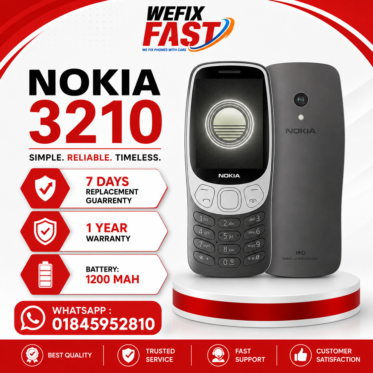 nokia 3210 price in bangladesh wefixfast