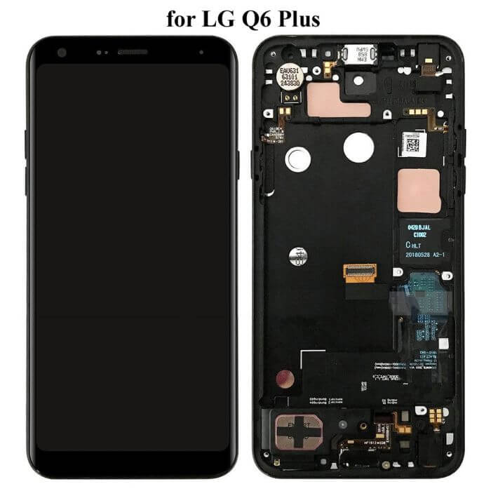 Original quality LG Q6 Plus Display in BD We Fix Fast