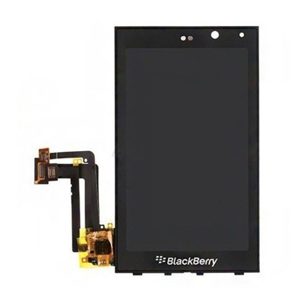 BlackBerry Z10 LCD Screen and Digitizer Assembly with Frame Replacement wefixfast