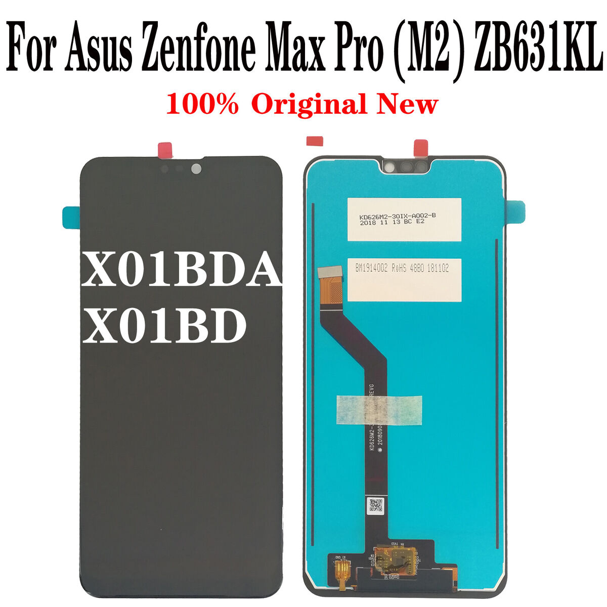 Asus Zenfone Max Pro M2 Display Price in Bangladesh wefixfast