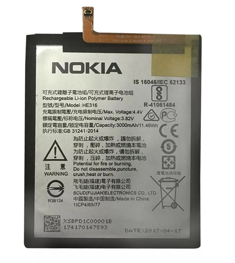 Nokia 6.1 battery price in BD We Fix Fast
