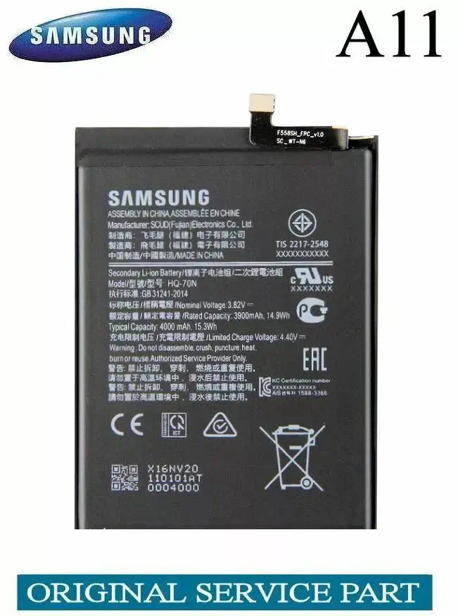 Samsung Galaxy A11 Battery Price in Bangladesh We Fix Fast