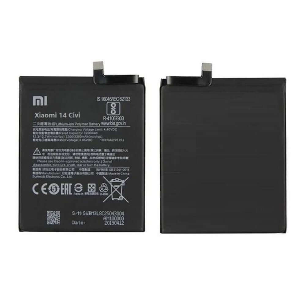 Xiaomi 14 Civi Battery Price in Bangladesh We Fix Fast