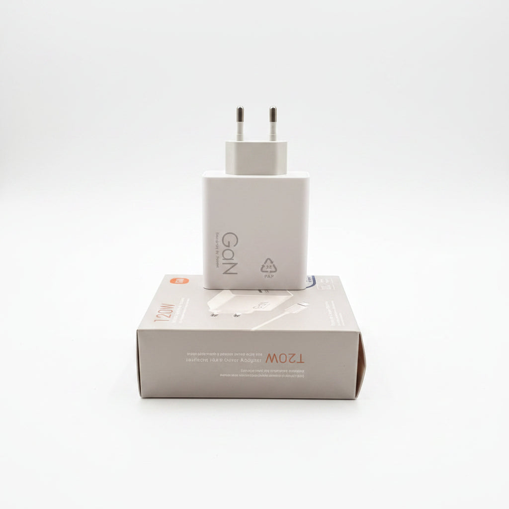 xiaomi 120w gan charger wefixfast