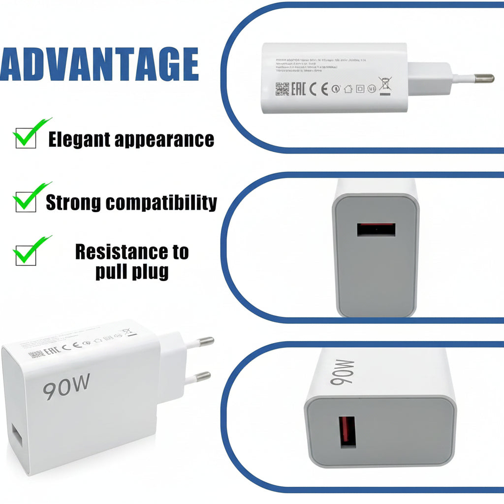 xiaomi 90w charger price in bangladesh wefixfast