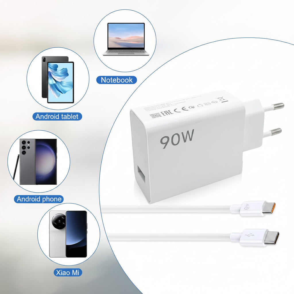 xiaomi 90w charger price in bangladesh wefixfast