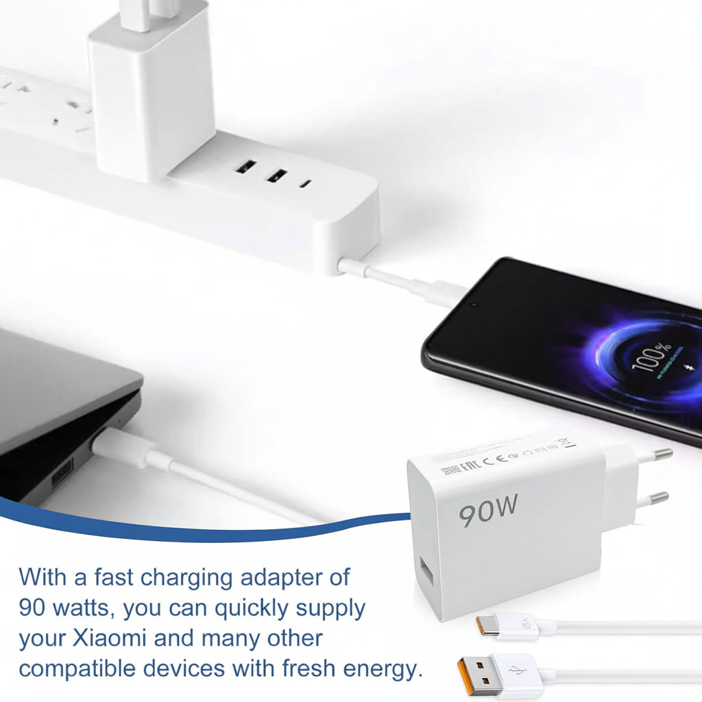 xiaomi 90w charger price in bangladesh wefixfast