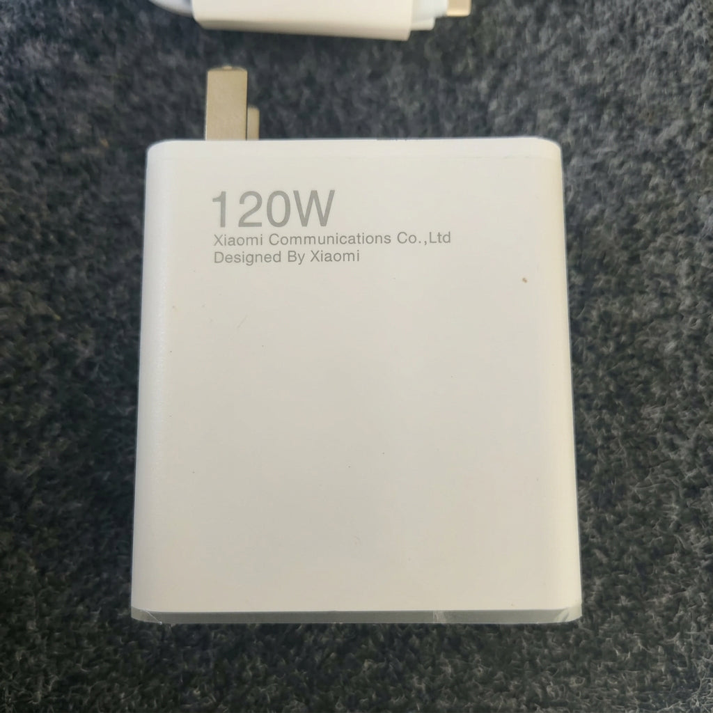 xiaomi 120w gan charger wefix